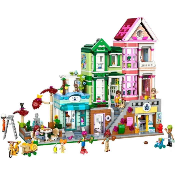 LEGO FRIENDS APARTAMENTE SI MAGAZINE ÎN ORASUL HEARTLAKE 42670 - imagine 6