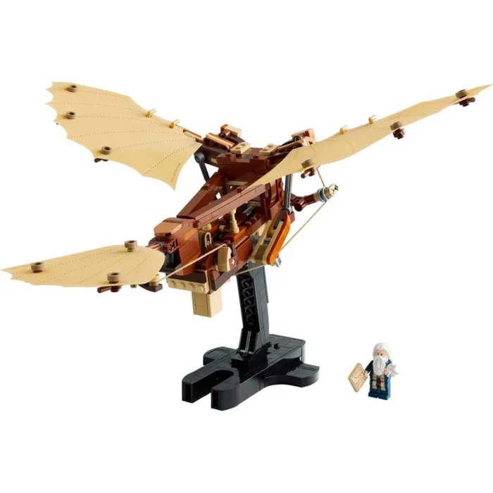 LEGO ICONS MASINA ZBURATOARE A LUI LEONARDO DA VINCI 10363 - imagine 6