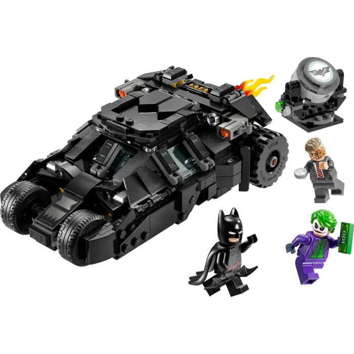 LEGO SUPER HEROES BATMAN TUMBLER VS. TWO-FACE SI JOKER 76303 - imagine 7