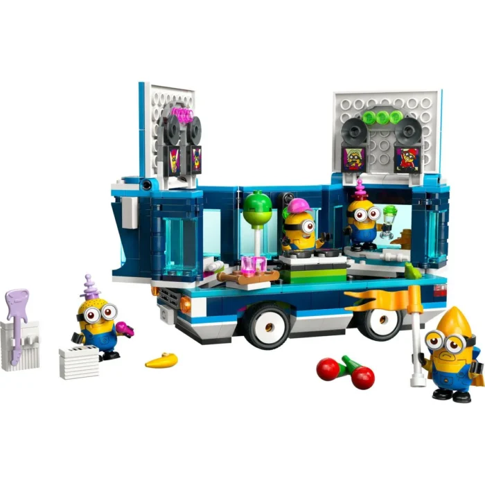 LEGO DESPICABLE ME4 AUTOBUZUL DE PETRECERE AL MINIONILOR 75581 - imagine 11