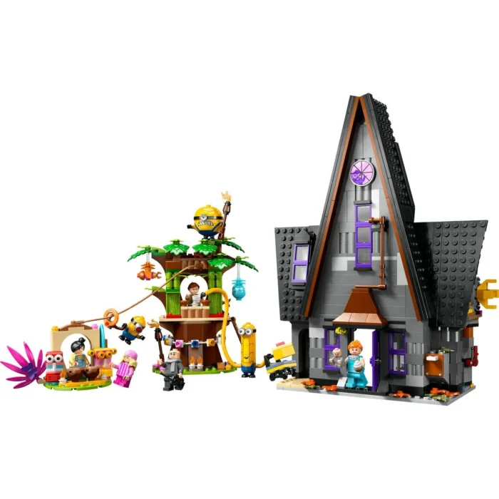 LEGO DESPICABLE ME4 RESEDINTA DE FAMILIE A LUI GRU SI A MINIONILOR 75583 - imagine 11