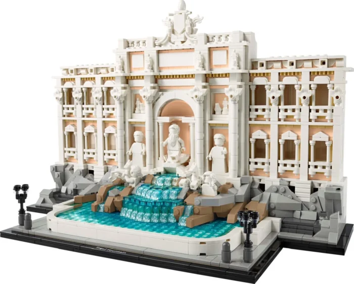 LEGO ARCHITECTURE FANTANA TREVI 21062 - imagine 11