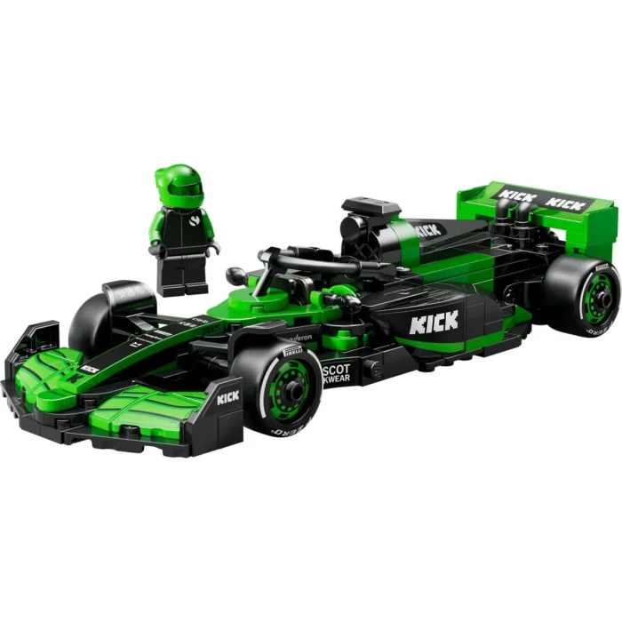 LEGO SPEED CHAMPIONS MASINA DE CURSE F1 KICK SAUBER 77247 - imagine 11
