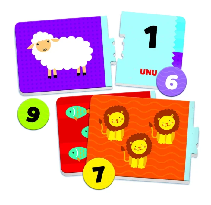 JOC EDUCATIV AGERINO NUMERELE - imagine 5