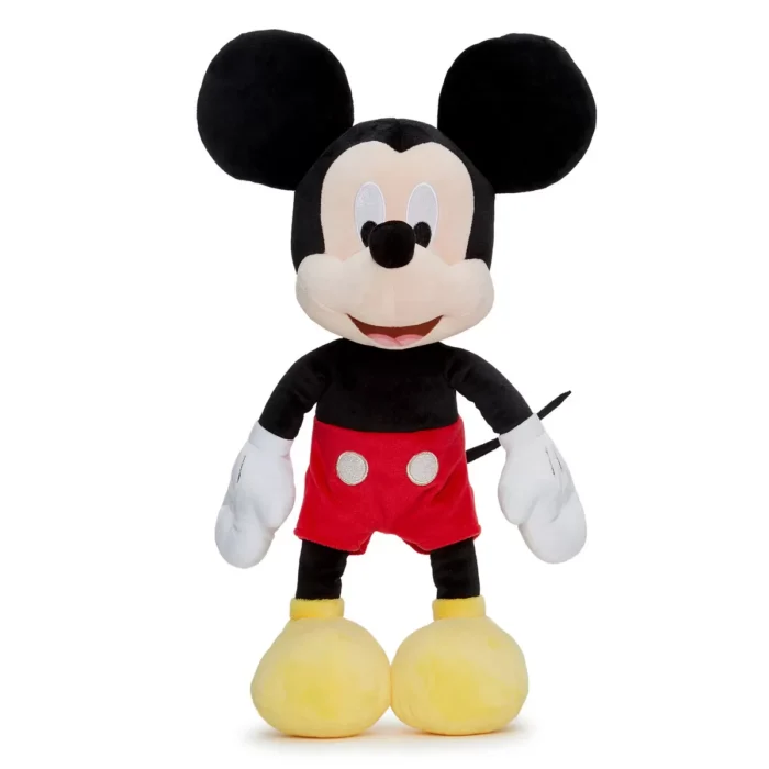 JUCARIE DE PLUS MICKEY MOUSE 35CM - imagine 7