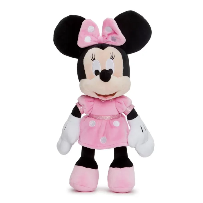 JUCARIE DE PLUS MINNIE 25CM - imagine 6