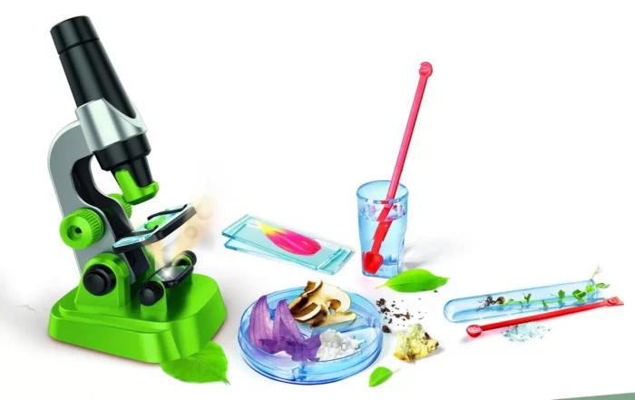 PRIMUL MEU MICROSCOP - imagine 6