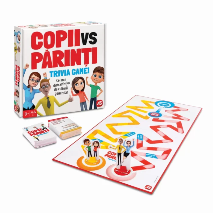 JOC DE SOCIETATE COPII VS PARINTI - imagine 7