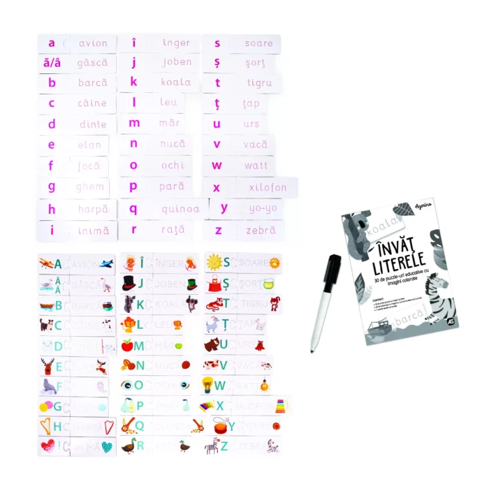 JOC INVAT LITERELE - imagine 7