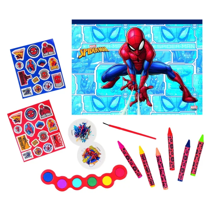 SPIDERMAN SET DESEN GENTUTA DE CREATIE - imagine 7