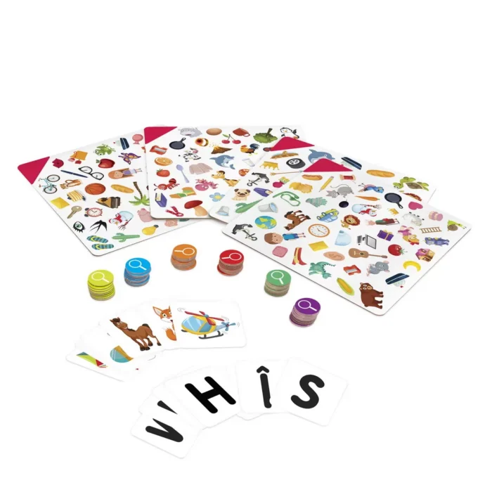 JOC OBIECTE ASCUNSE PRESCOLARI - imagine 7