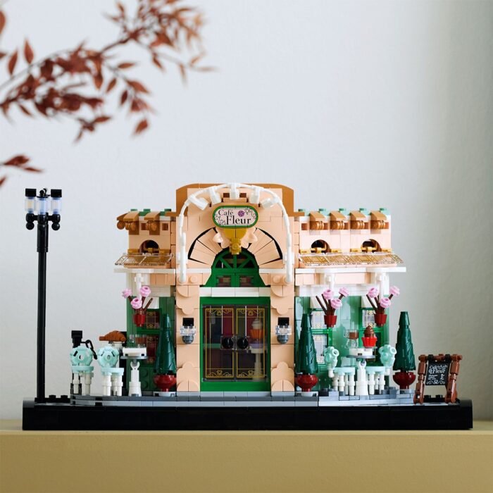 LEGO ICONS CAFENEA FRANTUZEASCA 10362 - imagine 2