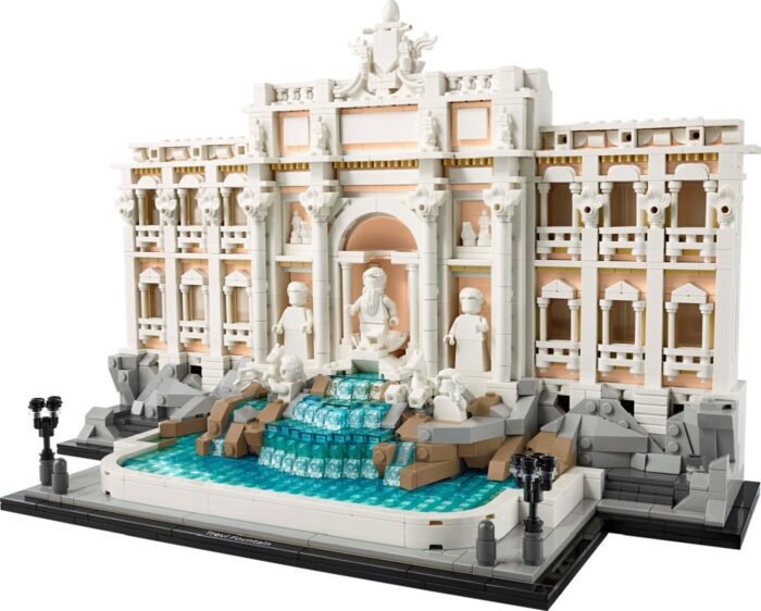 LEGO ARCHITECTURE FANTANA TREVI 21062 - imagine 3