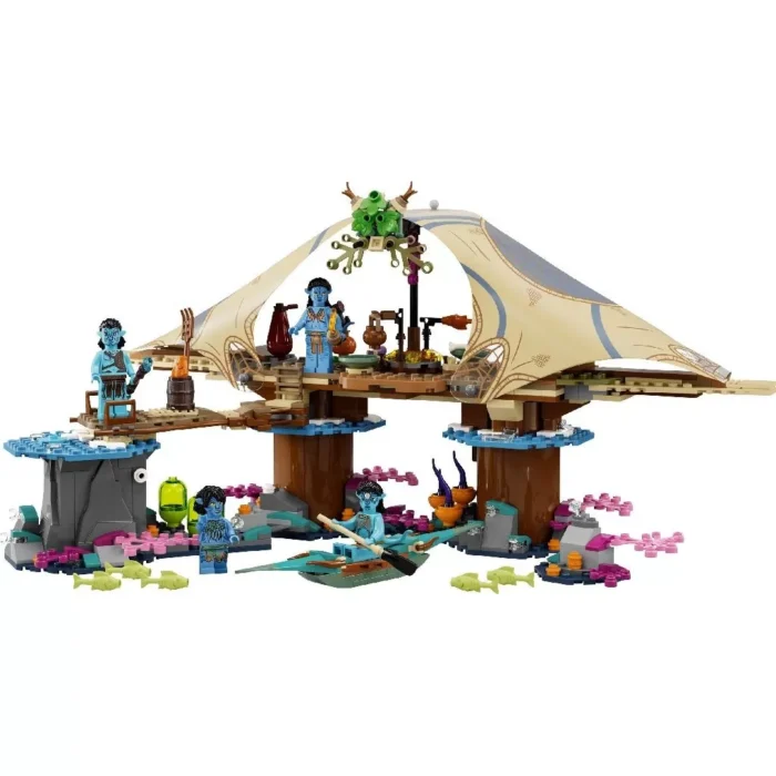 LEGO AVATAR CASA METKAYINA IN RECIF 75578 - imagine 8