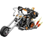 LEGO SUPER HEROES ROBOT SI MOTOCICLETA CALARETUL FANTOMA 76245 - imagine 8