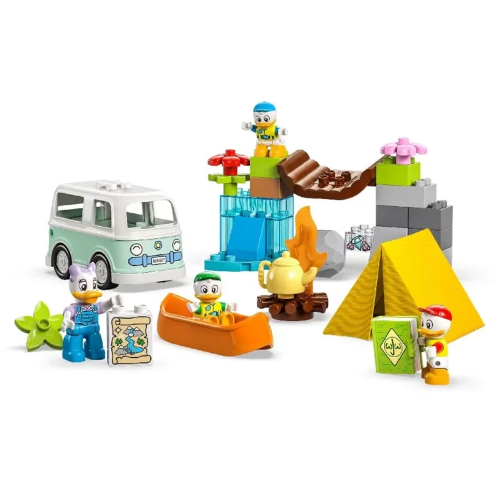 LEGO DUPLO AVENTURA IN CAMPING 10997 - imagine 8