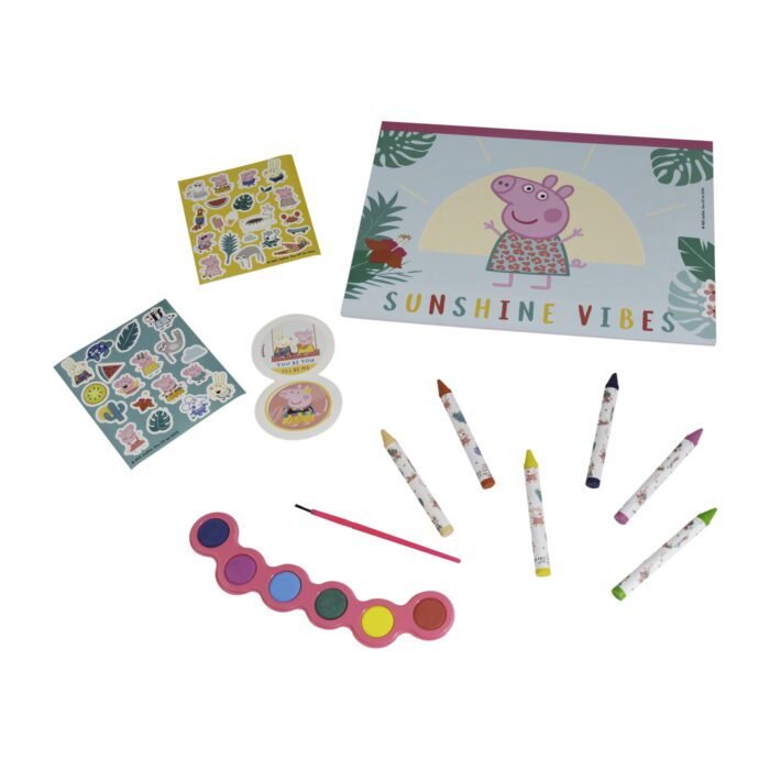 SET DESEN GENTUTA DE CREATIE PEPPA PIG - imagine 2