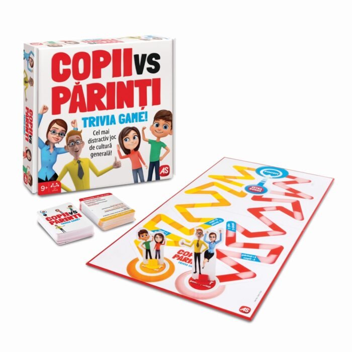 JOC DE SOCIETATE COPII VS PARINTI - imagine 2