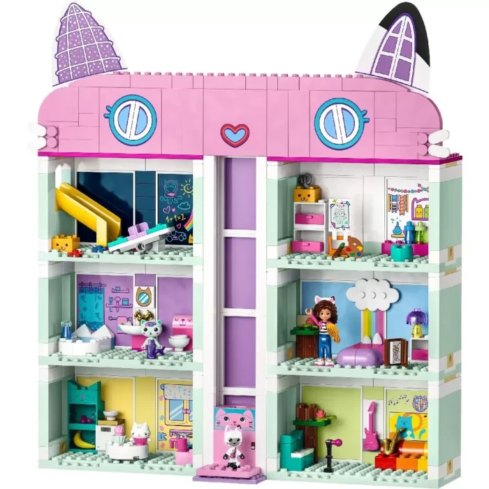 LEGO GABBYS DOLLHOUSE CASA DE PAPUSI A LUI GABBY 10788 - imagine 9