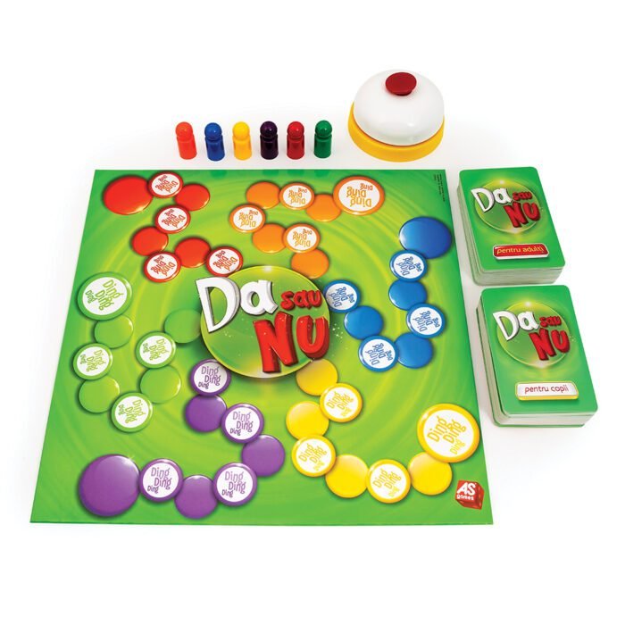 JOC DE SOCIETATE DA SAU NU EDITIA NOUA - imagine 2