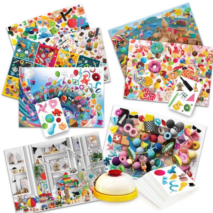 JOC DE SOCIETATE OBIECTE ASCUNSE - imagine 2