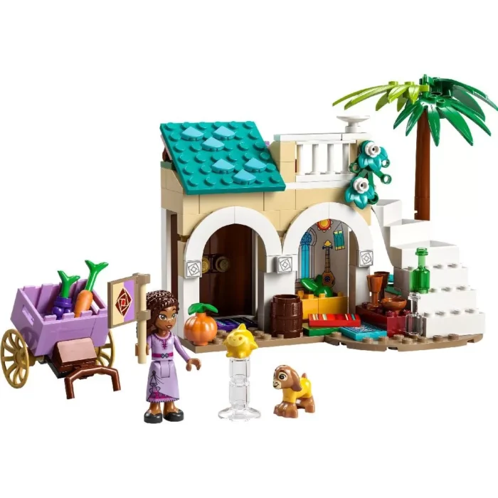 LEGO DISNEY PRINCESS WISH ASHA IN ORASUL ROZELOR 43223 - imagine 8
