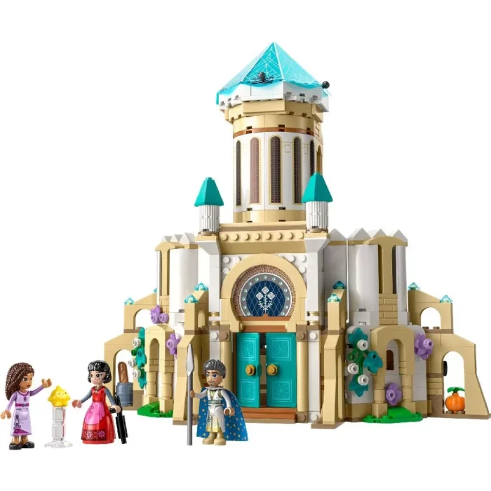 LEGO DISNEY PRINCESS WISH CASTELUL REGELUI MAGNIFICO 43224 - imagine 6