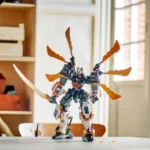 LEGO NINJAGO ROBOTUL-DRAGON DE TITAN AL LUI COLE 71821 - imagine 10