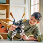 LEGO NINJAGO ROBOTUL-DRAGON DE TITAN AL LUI COLE 71821 - imagine 12