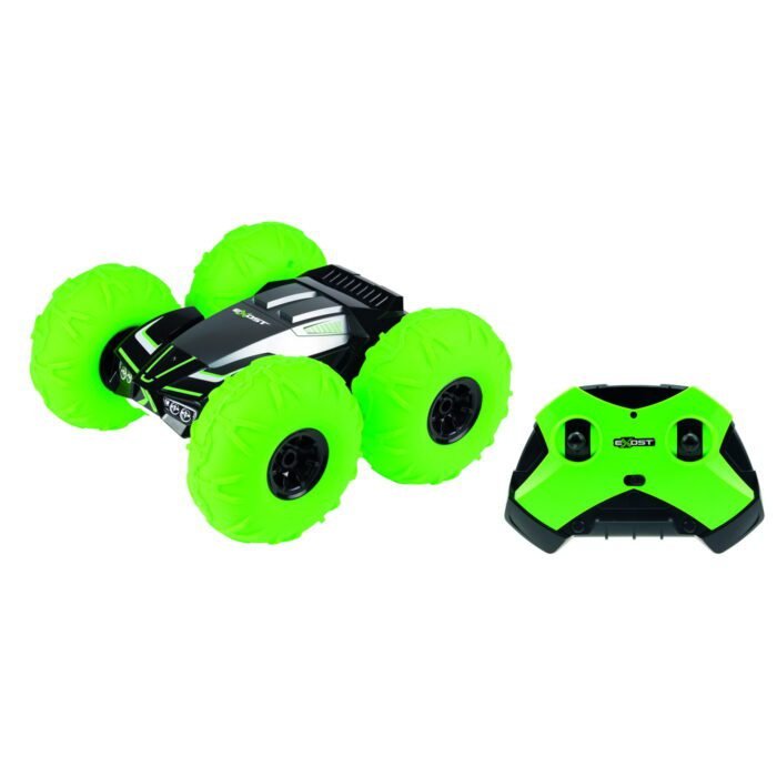 MASINA CU TELECOMANDA EXOST 360 TORNADO VERDE - imagine 2