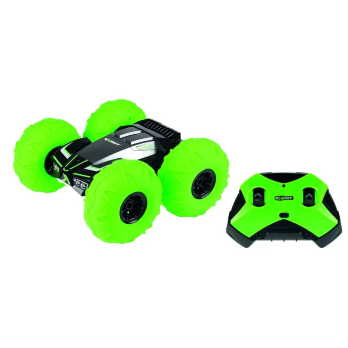 MASINA CU TELECOMANDA EXOST 360 TORNADO VERDE - imagine 7