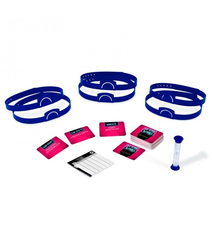 JOC TI-E SCRIS IN FRUNTE PENTRU COPII MARI IN LIMBA ROMANA - imagine 2