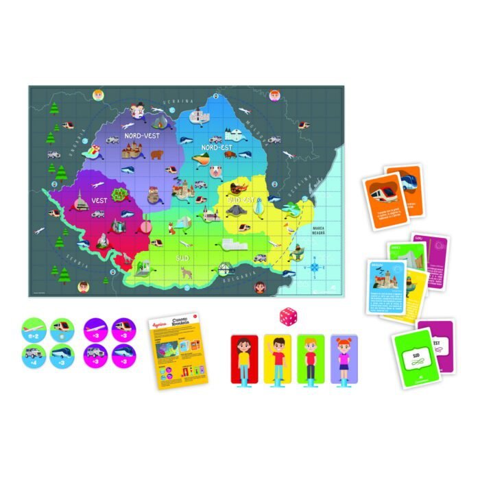 AGERINO DESCOPERIND ROMANIA IN LIMBA ROMANA - imagine 2