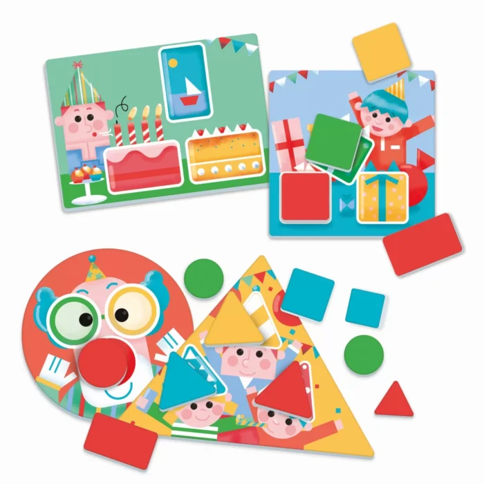 JOC EDUCATIV AGERINO FORME SI CULORI - imagine 7