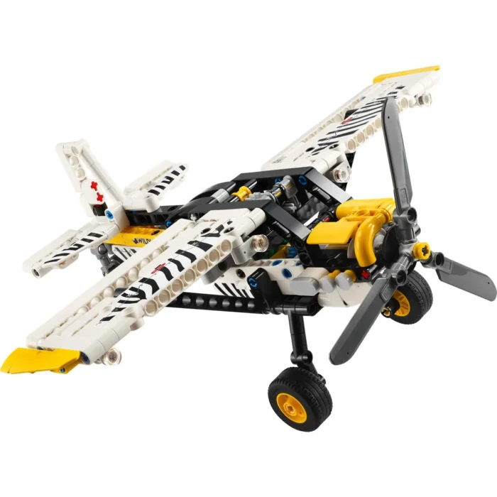 2_LEGO42198 LEGO TECHNIC AVION PENTRU ZONE GREU ACCESIBILE 42198 - imagine 11