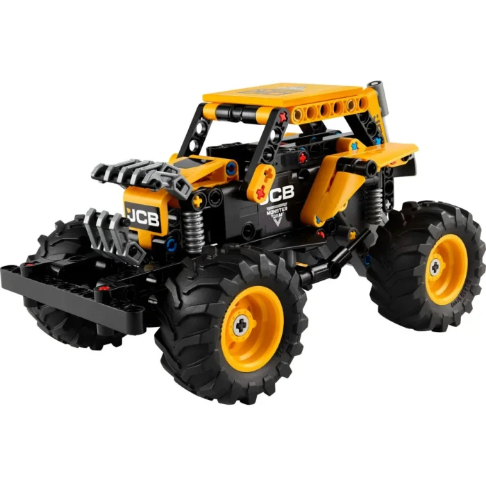 2_LEGO42199 LEGO TECHNIC MONSTER JAM DIGATRON PULL-BACK 42199 - imagine 11
