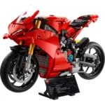 LEGO TECHNIC MOTOCICLETA DUCATI PANIGALE V4 S 42202 - imagine 11
