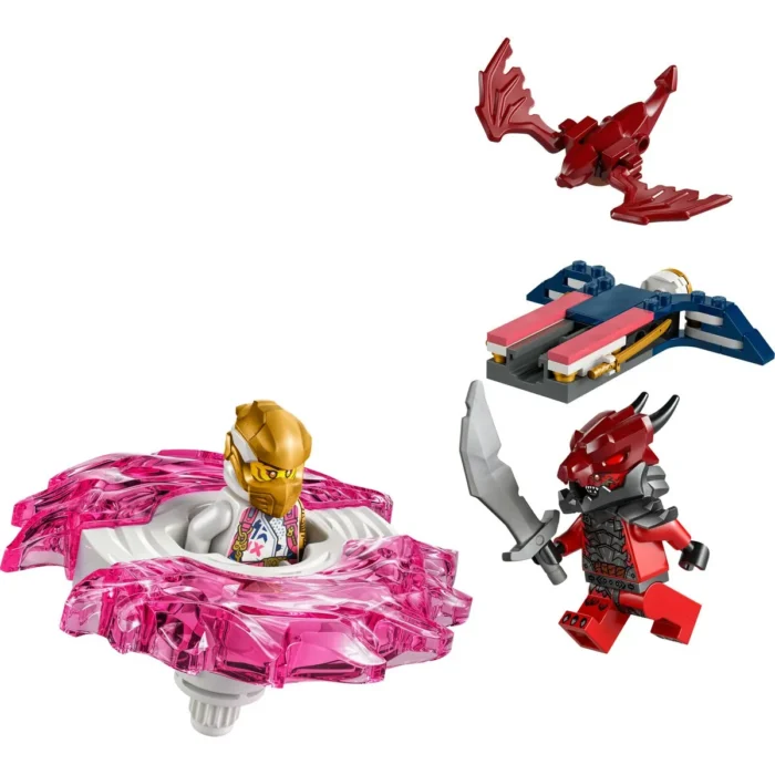 LEGO NINJAGO DRAGONUL SPINJITZU AL SOREI 71824 - imagine 9