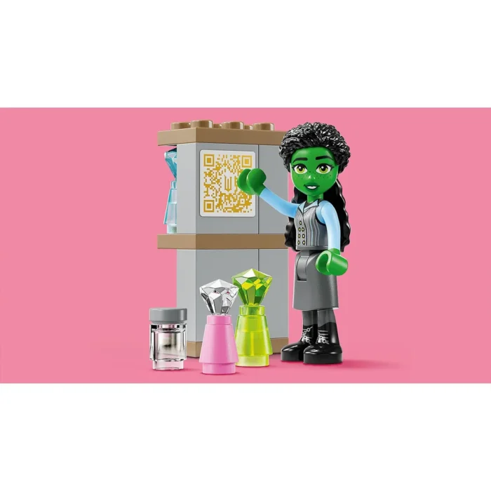 LEGO WICKED GLINDA ELPHABA SI NESSAROSE LA UNIVERSITATEA SHIZ 75681 - imagine 11