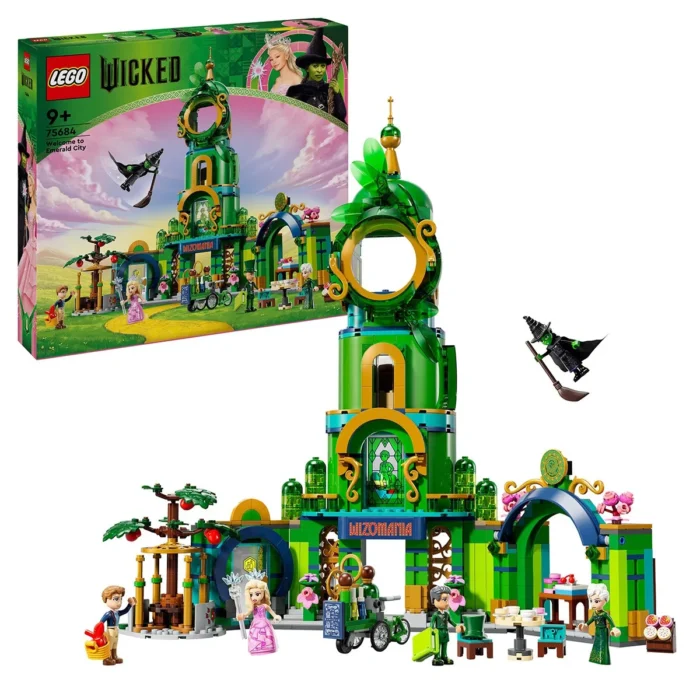 LEGO WICKED BUN VENIT IN ORASUL DE SMARALD 75684 - imagine 11