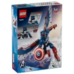 LEGO SUPER HEROES FIGURINA DE CONSTRUCTIE CAPITANUL AMERICA 76296 - imagine 11