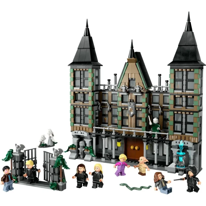LEGO HARRY POTTER TM CONACUL MALFOY 76453 - imagine 11