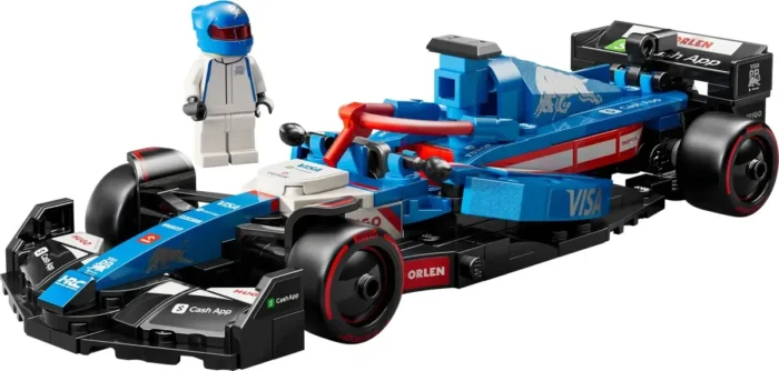 LEGO SPEED CHAMPIONS MASINA DE CURSE F1 VISA CASH APP RB VCARB 01 77246 - imagine 9