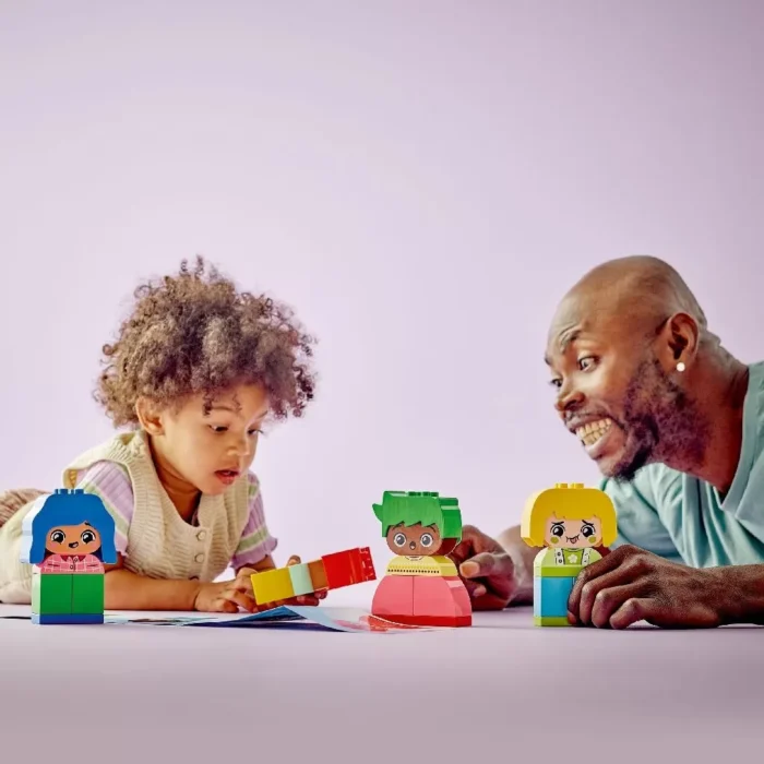 LEGO DUPLO MARI SENTIMENTE SI EMOTII 10415 - imagine 9