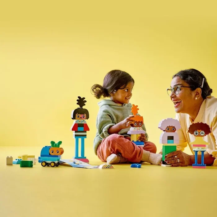 LEGO DUPLO OAMENI CONSTRUIBILI CU EMOTII MARI 10423 - imagine 9