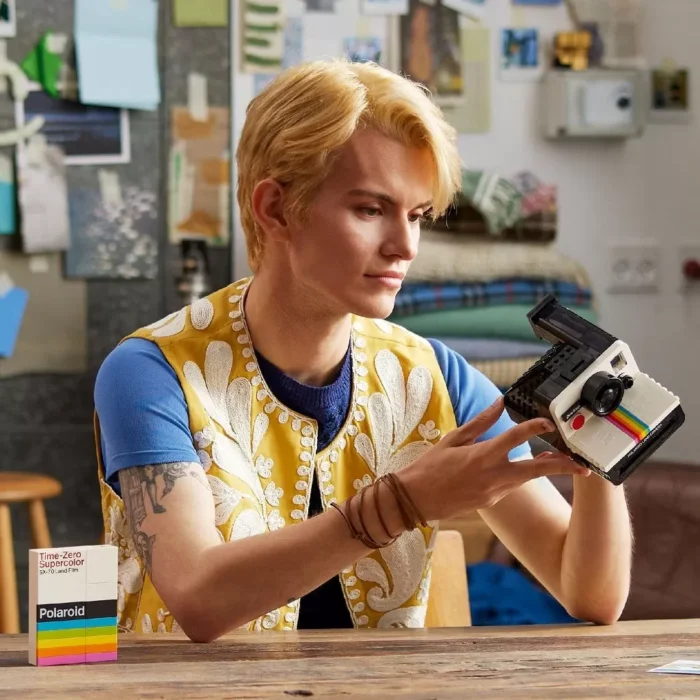 LEGO IDEAS CAMERA FOTO POLAROID ONE STEP SX 70 21345 - imagine 9