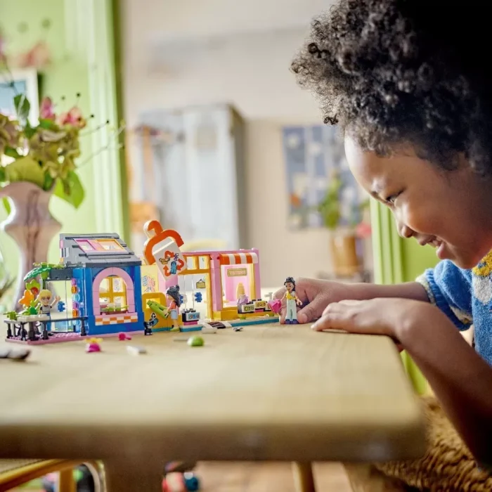 LEGO FRIENDS MAGAZIN DE MODA VINTAGE 42614 - imagine 9