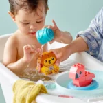 LEGO DUPLO DISTRACTIE LA BAIE INSULA ANIMALELOR PLUTITOARE 10966 - imagine 8