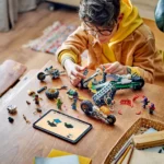LEGO NINJAGO VEHICUL COMBINAT AL ECHIPEI NINJA 71820 - imagine 9