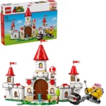 LEGO SUPER MARIO BATALIA CU ROY LA CASTELUL LUI PEACH 71435 - imagine 6